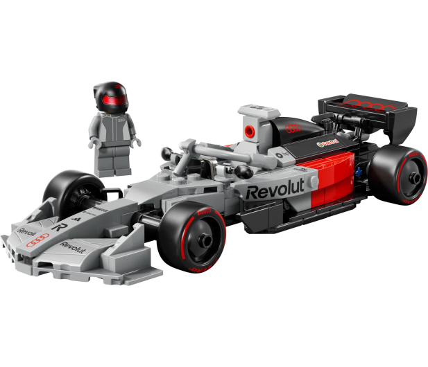 LEGO SPEED CHAMPIONS 77259 Bolid Audi Revolut F1® Team R26 - 1488844 - zdjęcie 3